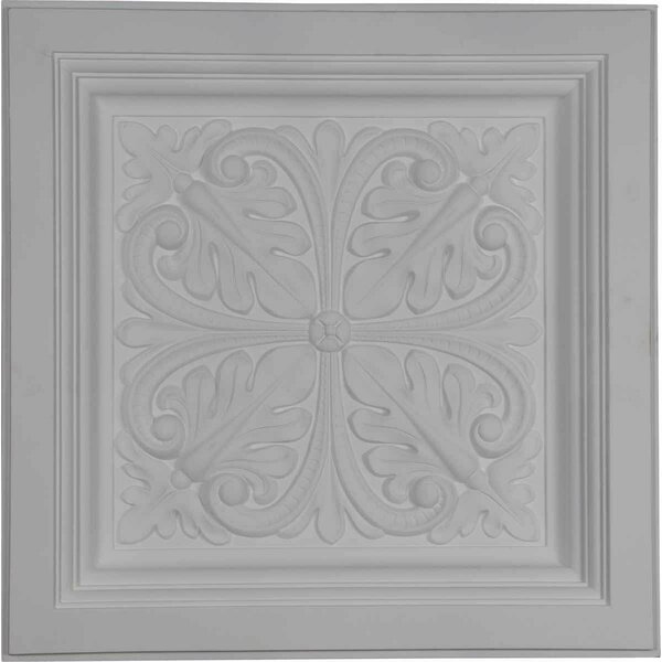 Dwellingdesigns 23.87 x 23.87 x 2.5 in. Cornelia Ceiling Tile DW284193